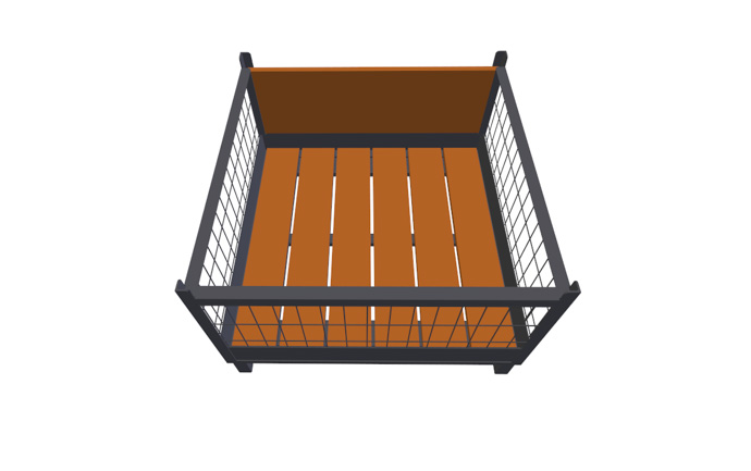 Produkt Gitterbox ASP 009G00