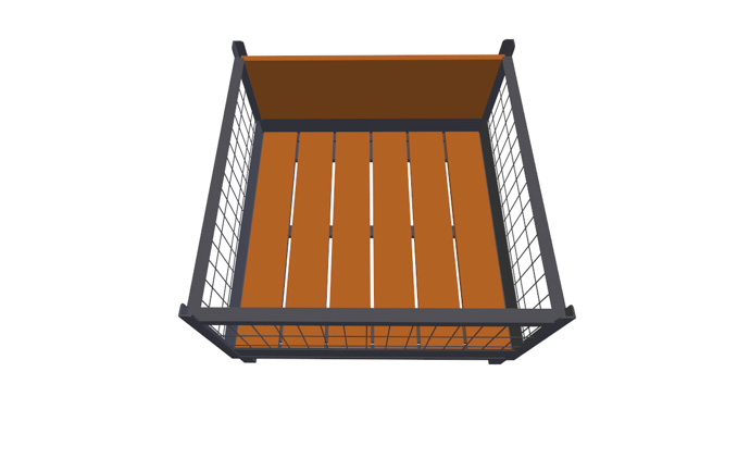 Produkt Gitterbox ASP 009G00