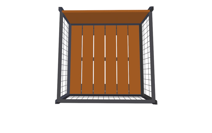 Produkt Gitterbox ASP 009G00