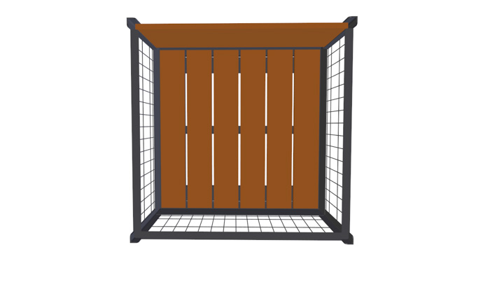 Produkt Gitterbox ASP 009G00