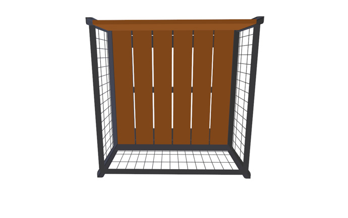 Produkt Gitterbox ASP 009G00