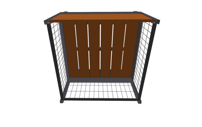 Produkt Gitterbox ASP 009G00