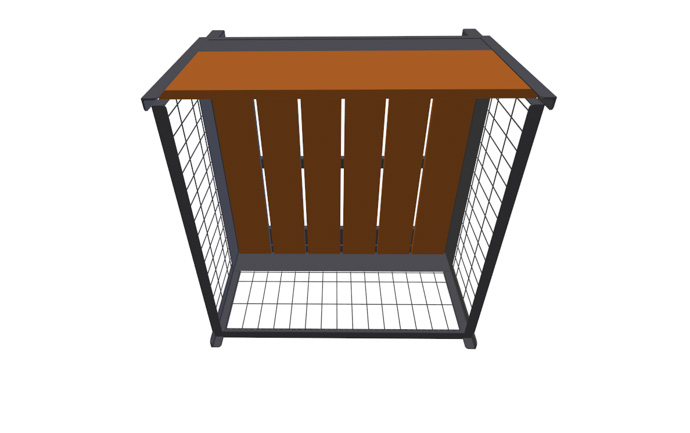 Produkt Gitterbox ASP 009G00