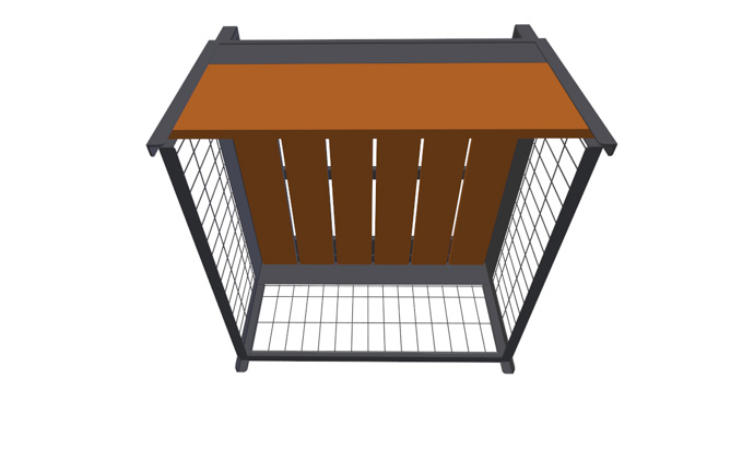 Produkt Gitterbox ASP 009G00