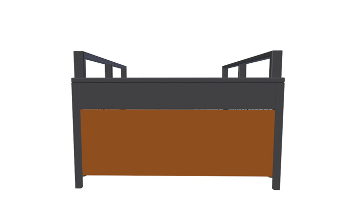Produkt Gitterbox ASP 009G00