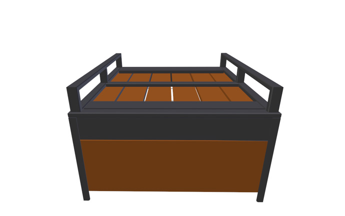 Produkt Gitterbox ASP 009G00