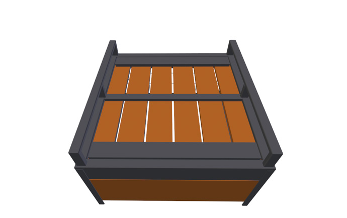 Produkt Gitterbox ASP 009G00
