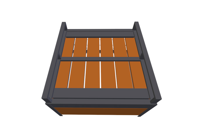 Produkt Gitterbox ASP 009G00