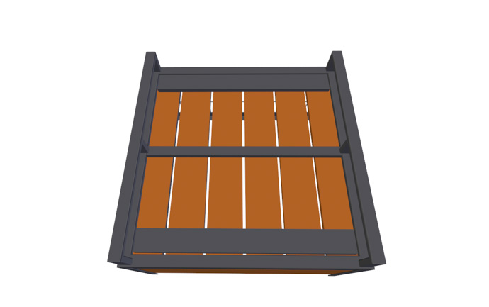 Produkt Gitterbox ASP 009G00