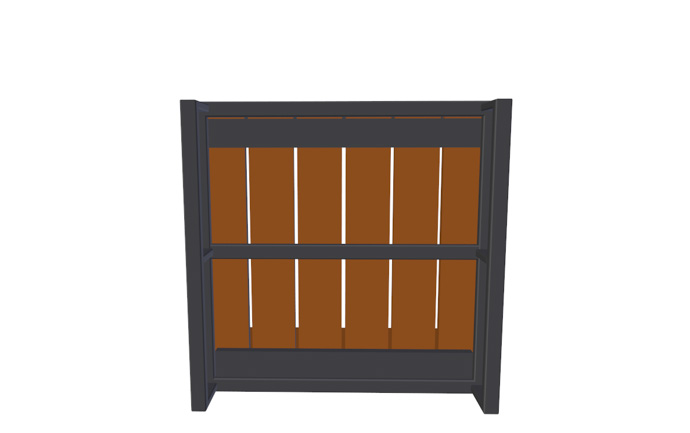 Produkt Gitterbox ASP 009G00