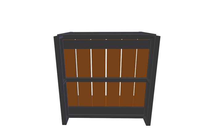 Produkt Gitterbox ASP 009G00