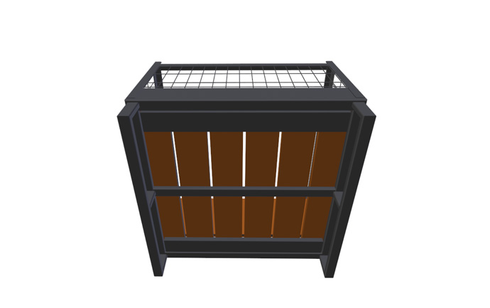 Produkt Gitterbox ASP 009G00