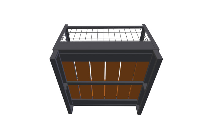 Produkt Gitterbox ASP 009G00
