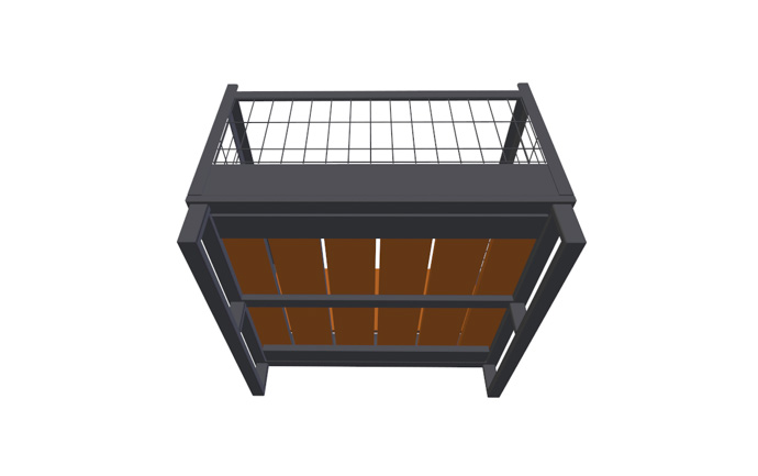 Produkt Gitterbox ASP 009G00
