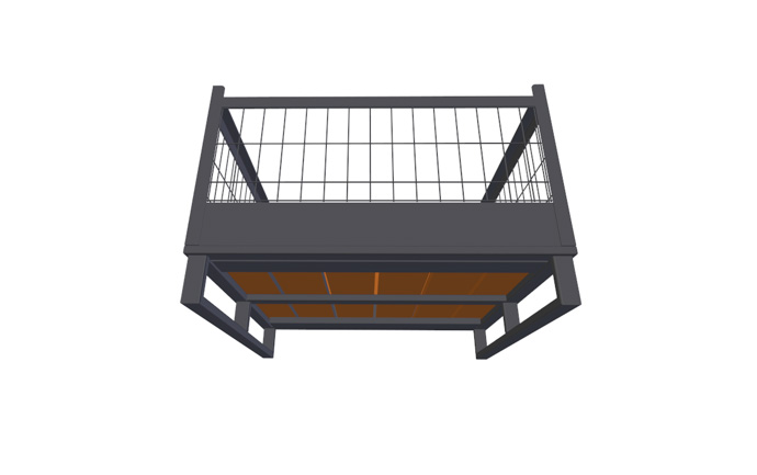Produkt Gitterbox ASP 009G00