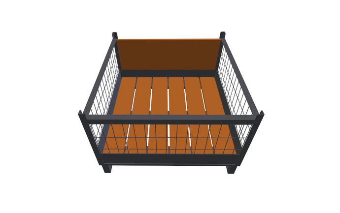 Produkt Gitterbox ASP 009G00