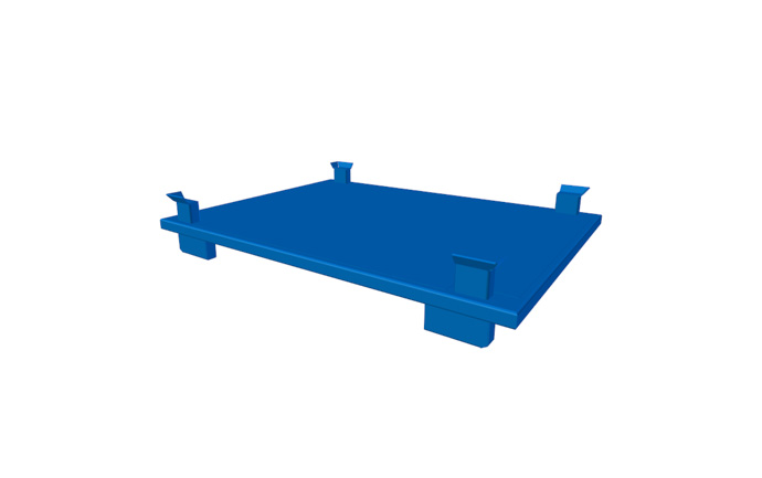 Produkt Metal platform transport palette ASP 021P00