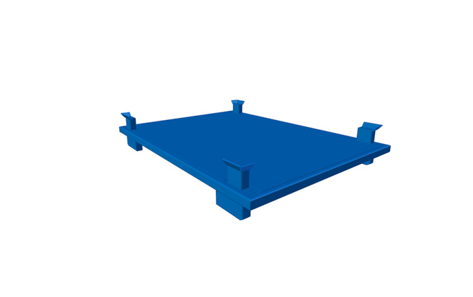 Produkt Metal platform transport palette ASP 021P00