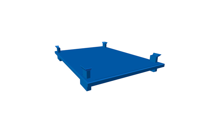 Produkt Metal platform transport palette ASP 021P00