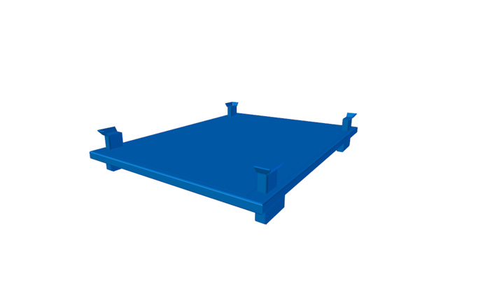 Produkt Metal platform transport palette ASP 021P00