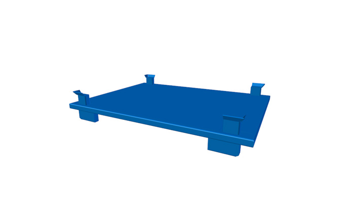 Produkt Metal platform transport palette ASP 021P00