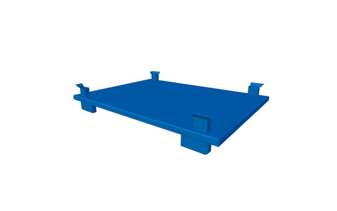 Produkt Metal platform transport palette ASP 021P00