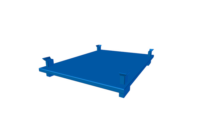 Produkt Metal platform transport palette ASP 021P00
