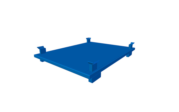 Produkt Metal platform transport palette ASP 021P00
