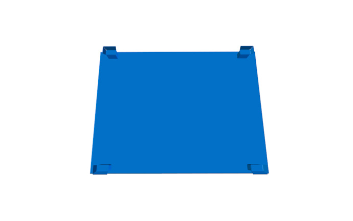 Produkt Metal platform transport palette ASP 021P00