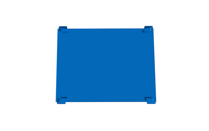 Produkt Metal platform transport palette ASP 021P00