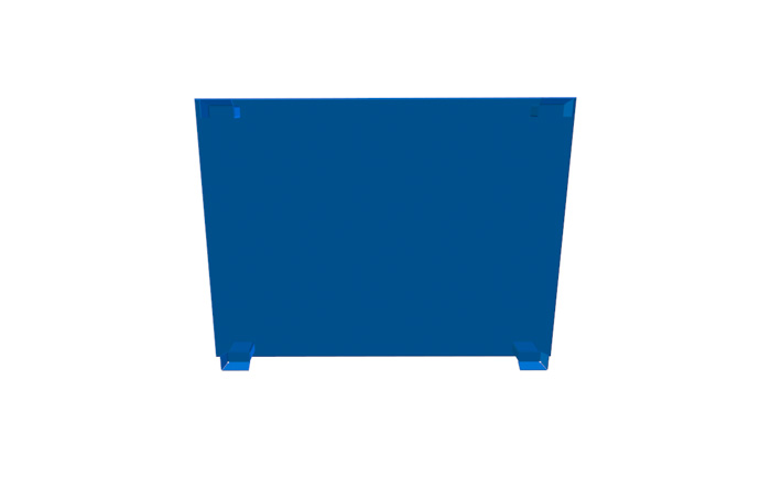 Produkt Metal platform transport palette ASP 021P00