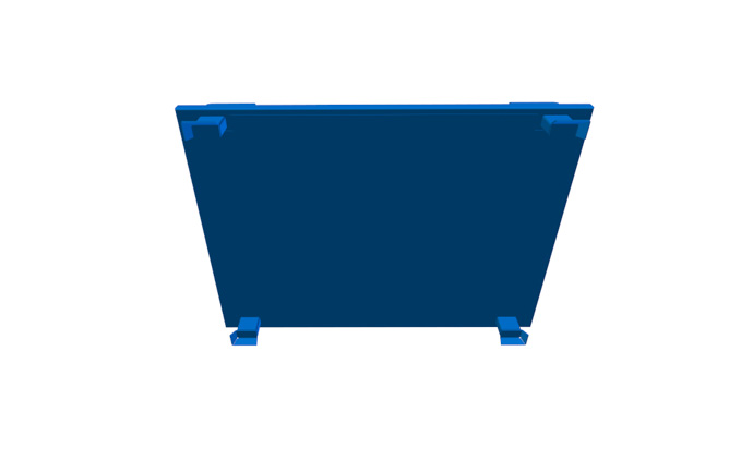 Produkt Metal platform transport palette ASP 021P00