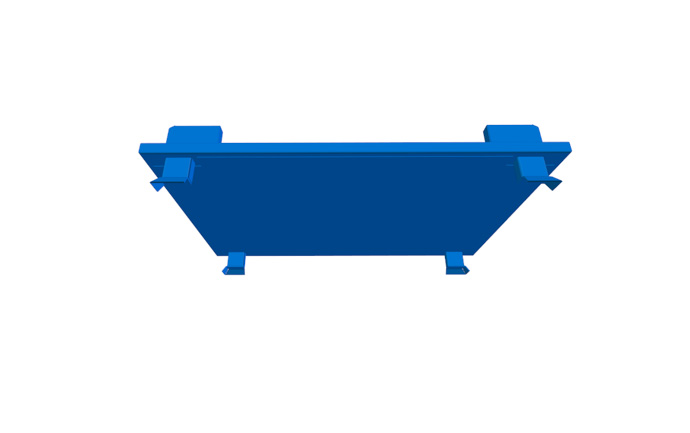 Produkt Metal platform transport palette ASP 021P00