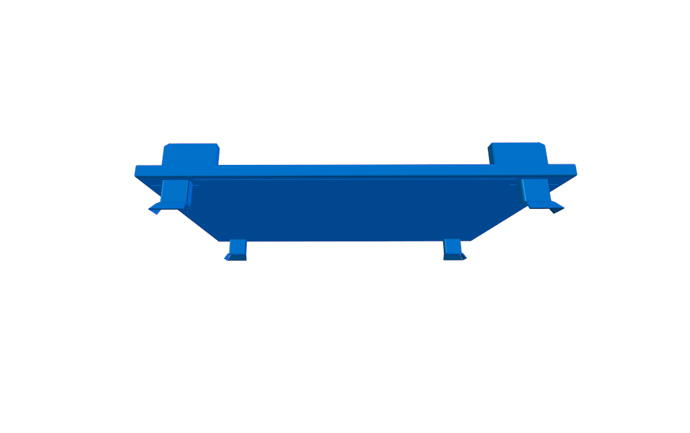 Produkt Metal platform transport palette ASP 021P00