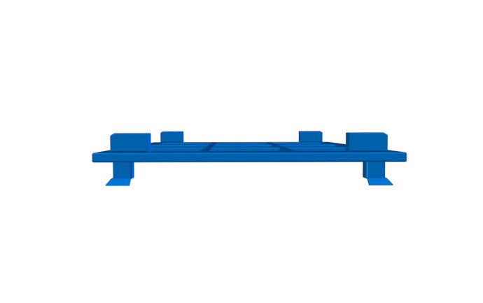 Produkt Metal platform transport palette ASP 021P00