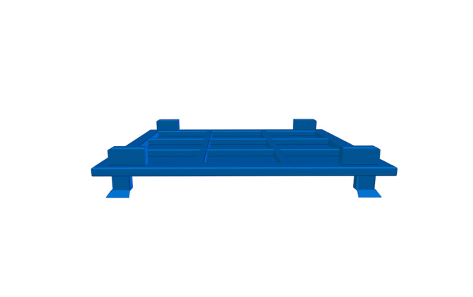 Produkt Metal platform transport palette ASP 021P00