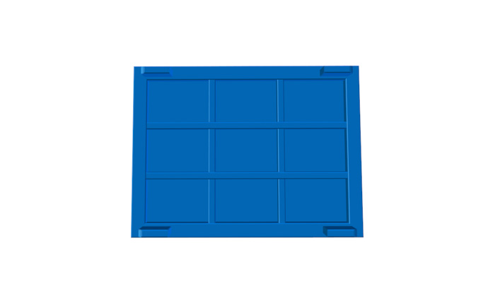Produkt Metal platform transport palette ASP 021P00