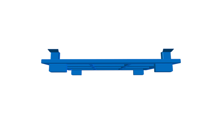 Produkt Metal platform transport palette ASP 021P00