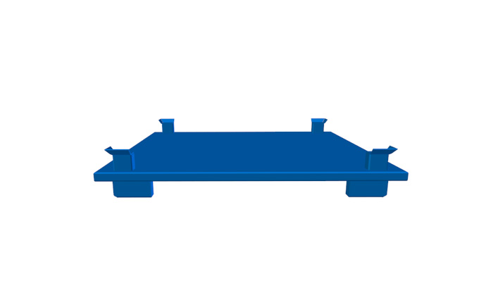 Produkt Metal platform transport palette ASP 021P00