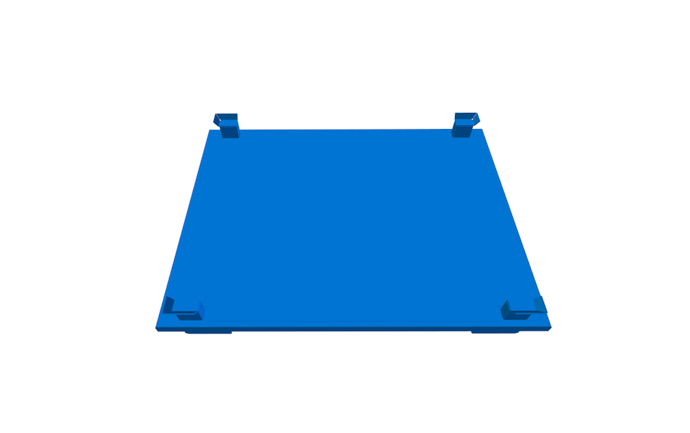Produkt Metal platform transport palette ASP 021P00