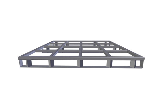 Produkt Stahl-Flachpalette ASP 026P00