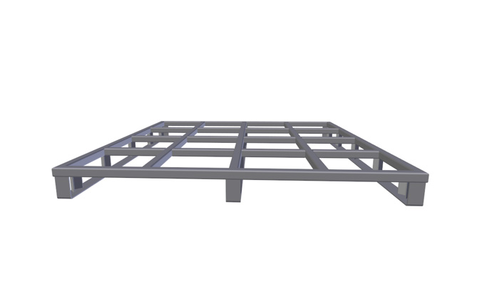 Produkt Stahl-Flachpalette ASP 026P00