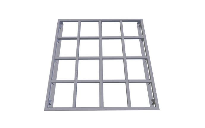 Produkt Stahl-Flachpalette ASP 026P00