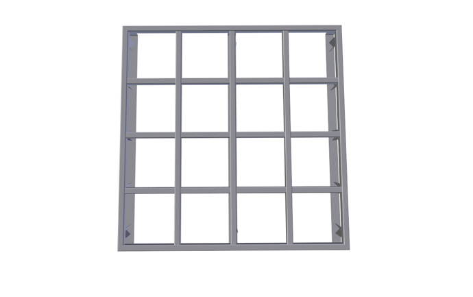 Produkt Stahl-Flachpalette ASP 026P00