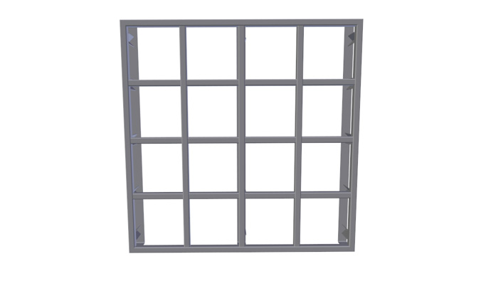Produkt Stahl-Flachpalette ASP 026P00
