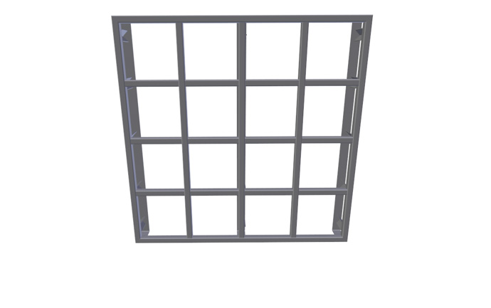 Produkt Stahl-Flachpalette ASP 026P00