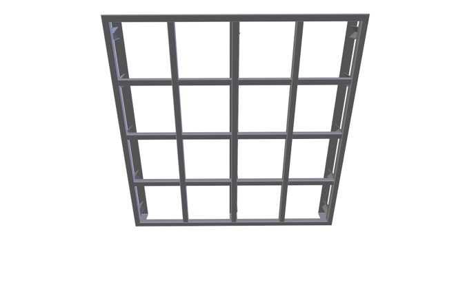 Produkt Stahl-Flachpalette ASP 026P00