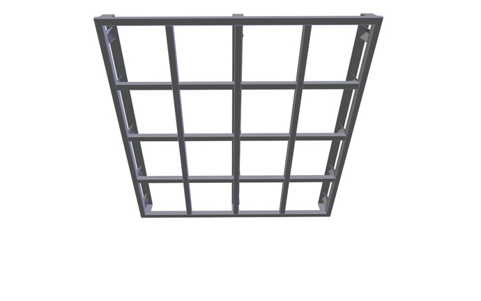 Produkt Stahl-Flachpalette ASP 026P00