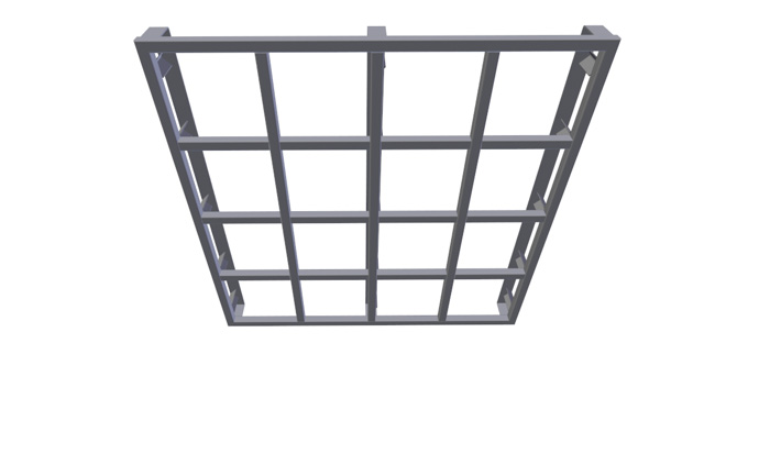 Produkt Stahl-Flachpalette ASP 026P00