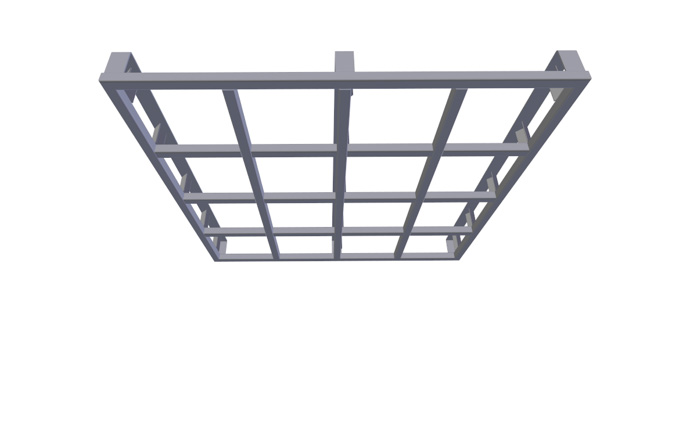 Produkt Stahl-Flachpalette ASP 026P00